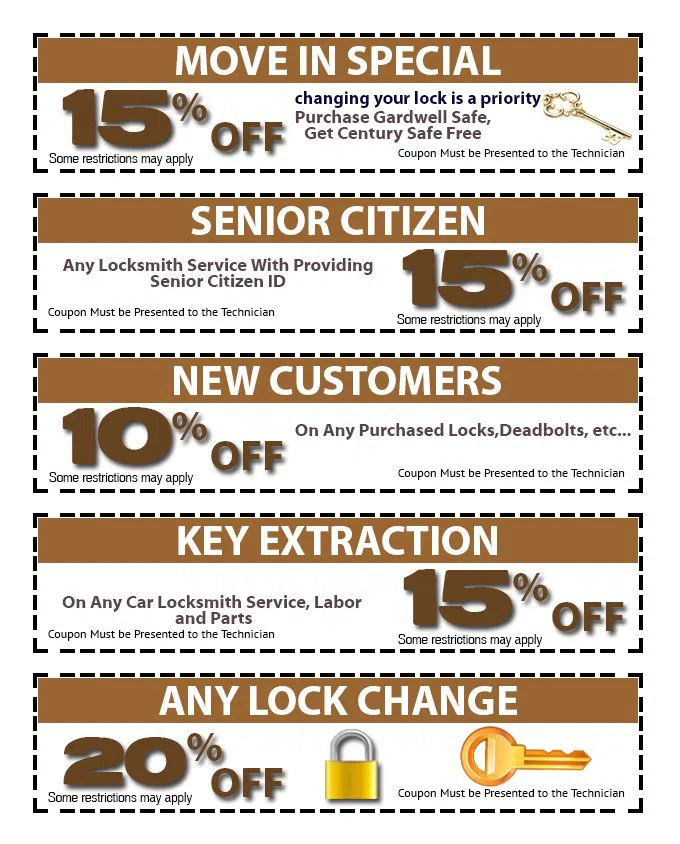 Central Locksmith Store Florissant, MO 314-329-3042 Central Locksmith Store Florissant, MO 314-329-3042 - coupon-01